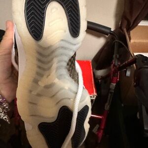 Jordan Sneakers in White, Black and Cream